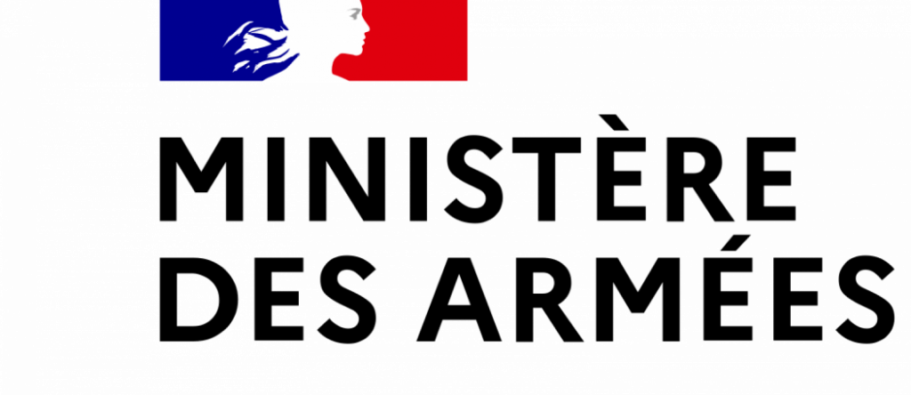 Ministère des Armées logo