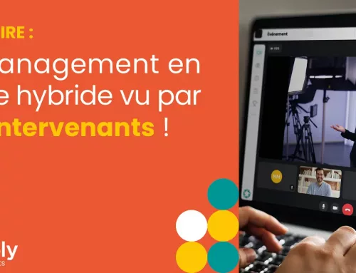 Webinaire : le management en mode hybride vu par nos intervenants !