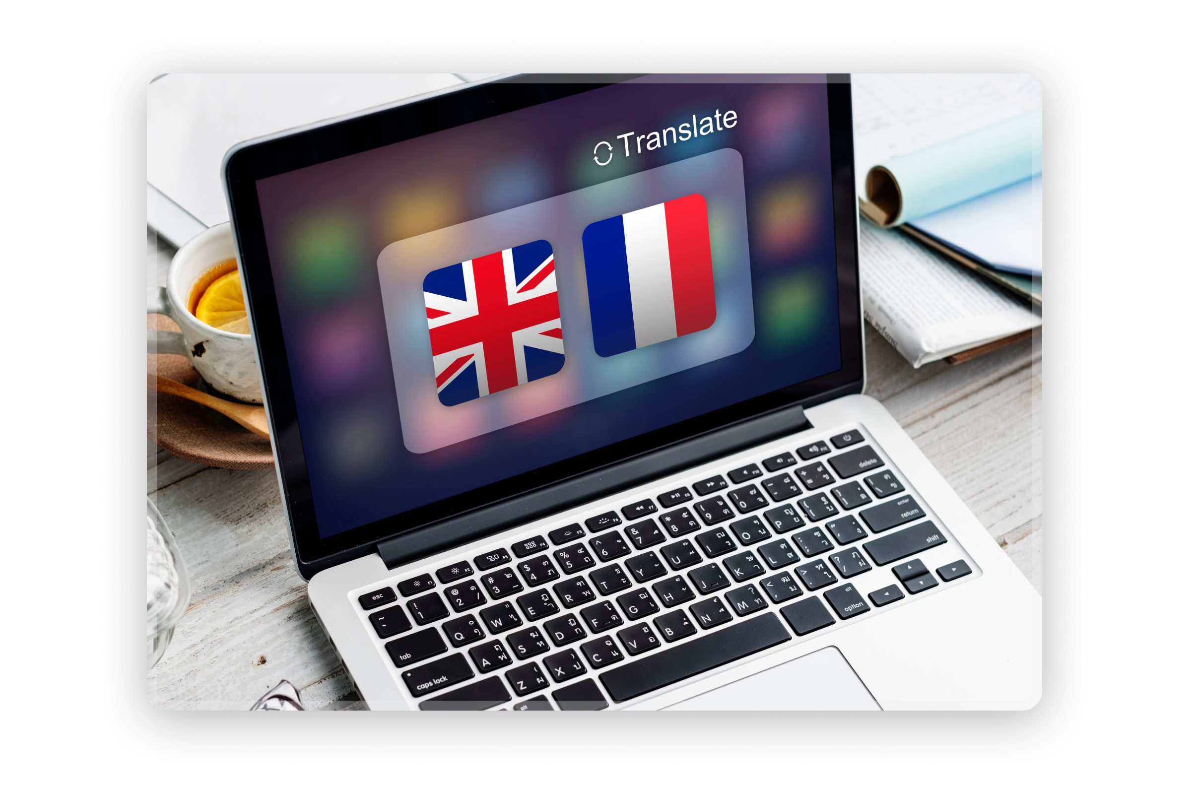Service de traduction Service de traduction en ligne