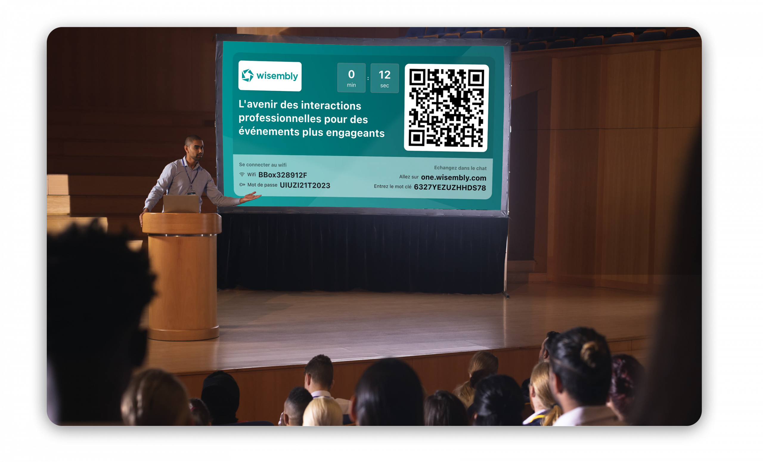 Conférence avec projection
