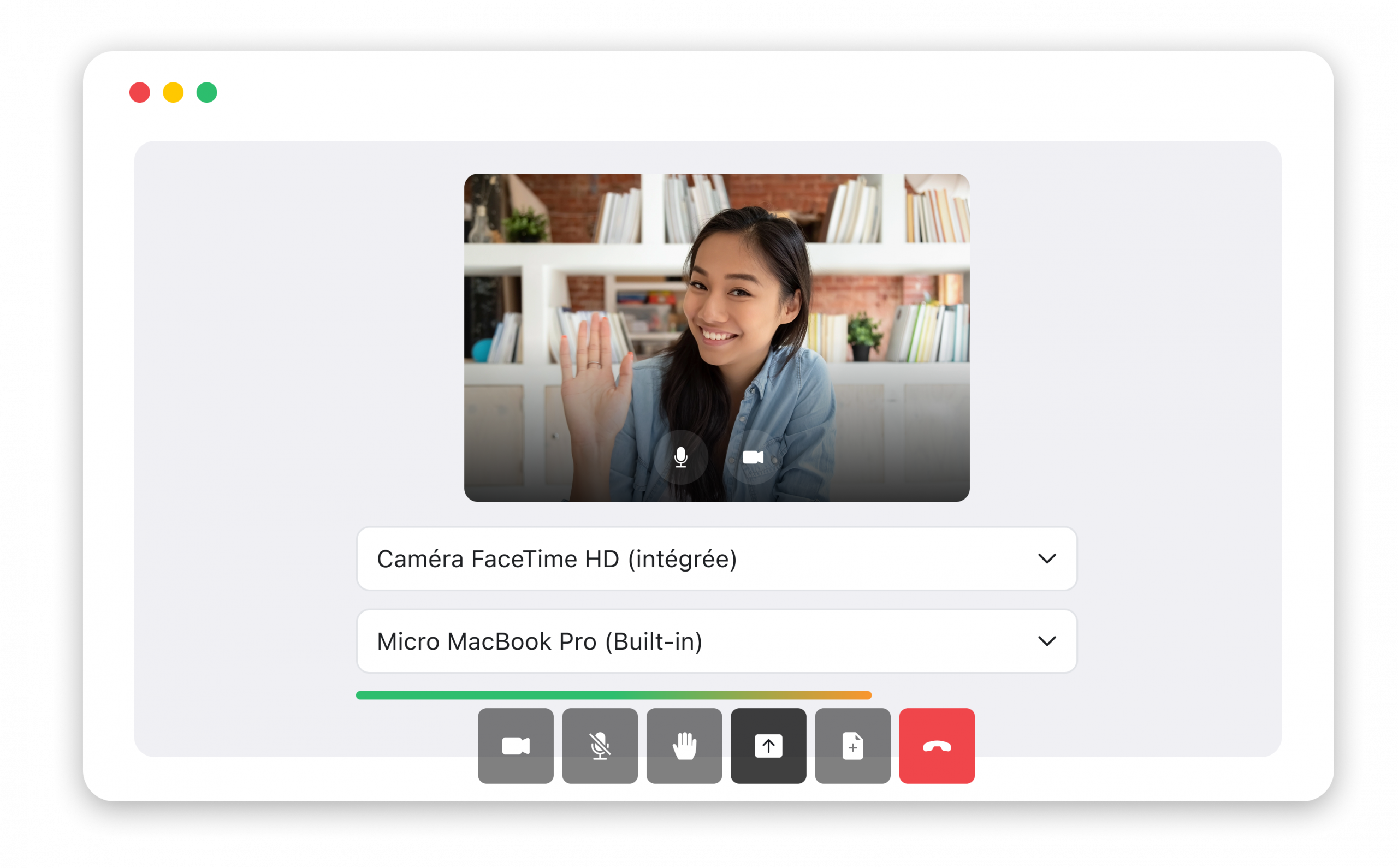 Connexion audio et vidéo