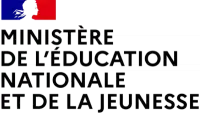 Logo ministère de l'éducatoin nationale et de la jeunesse