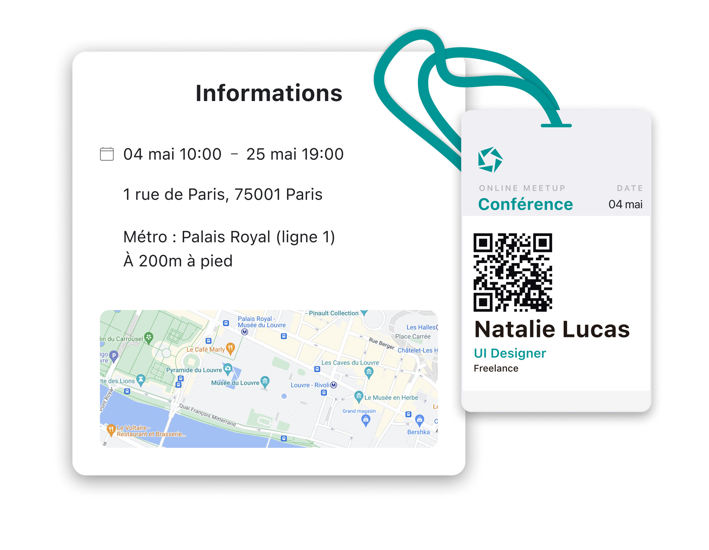 Badge Papier