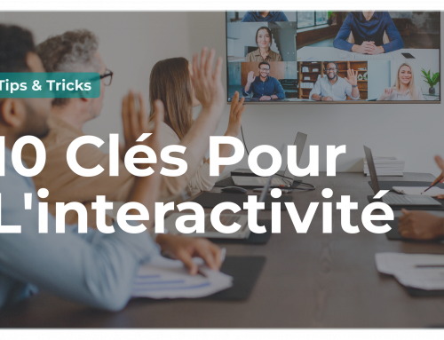 10 conseils pour organiser un événement interactif 🎉