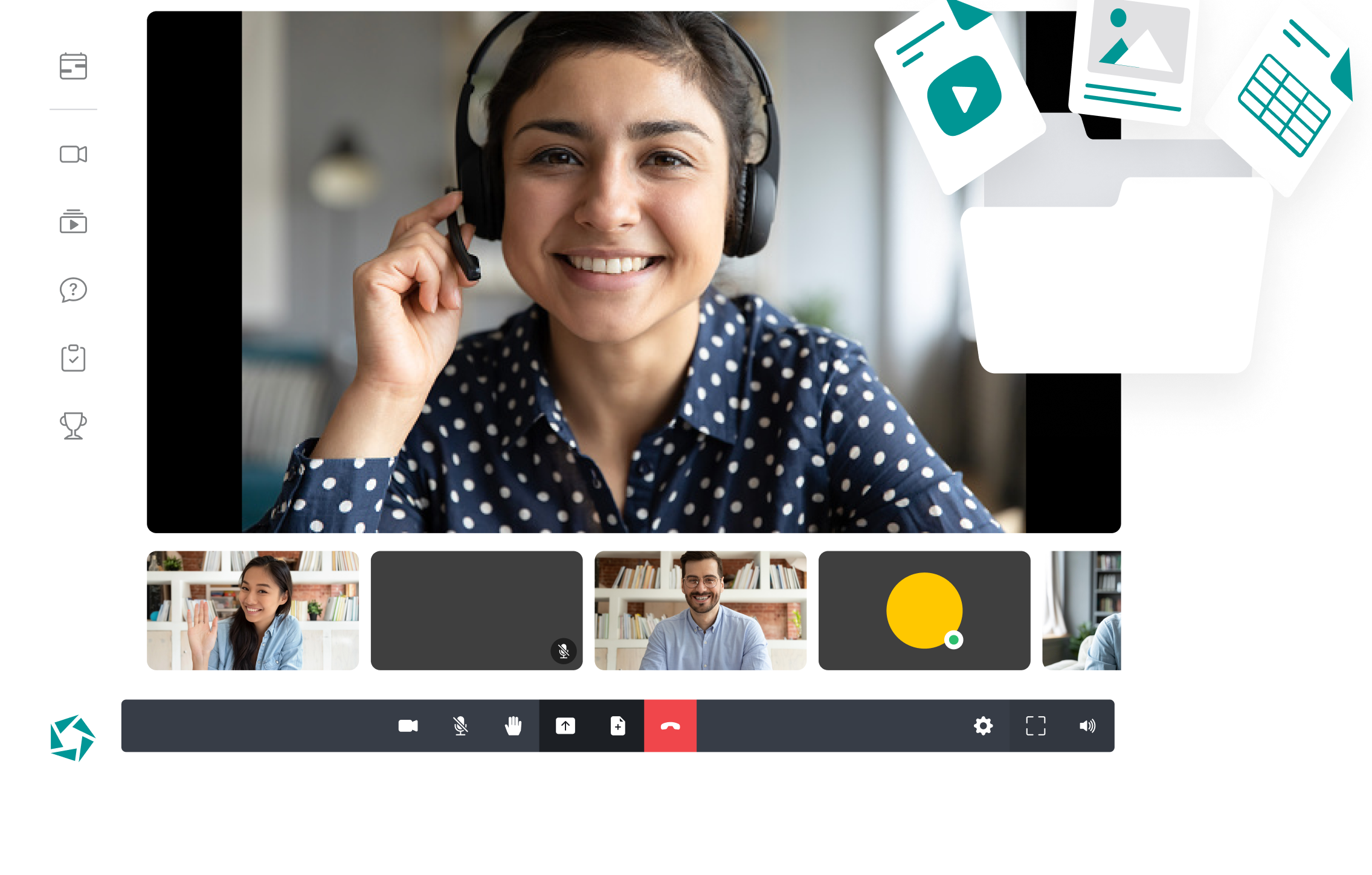 Live avec import Médias