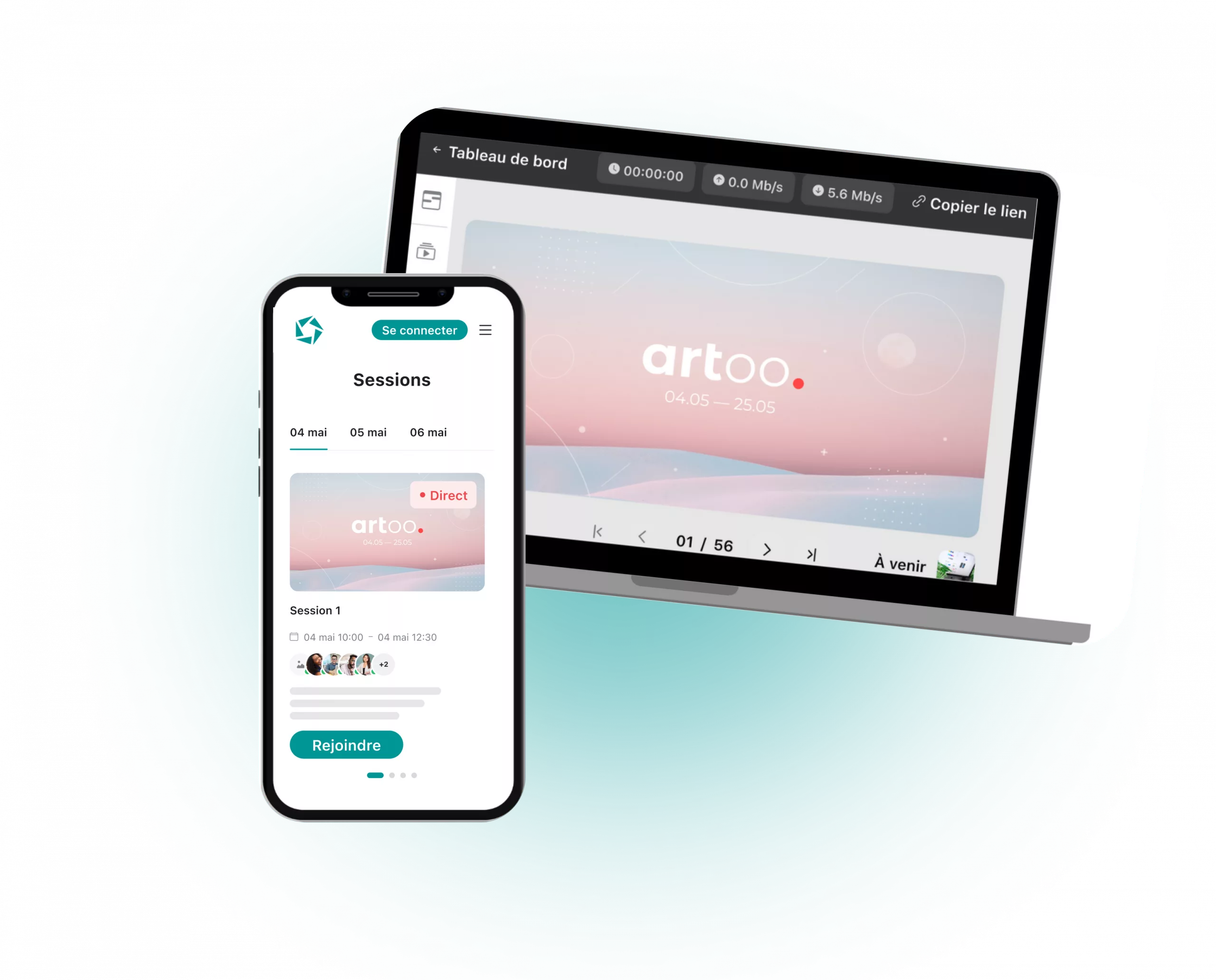 Mobile Animateur Ordinateur ou Mobile