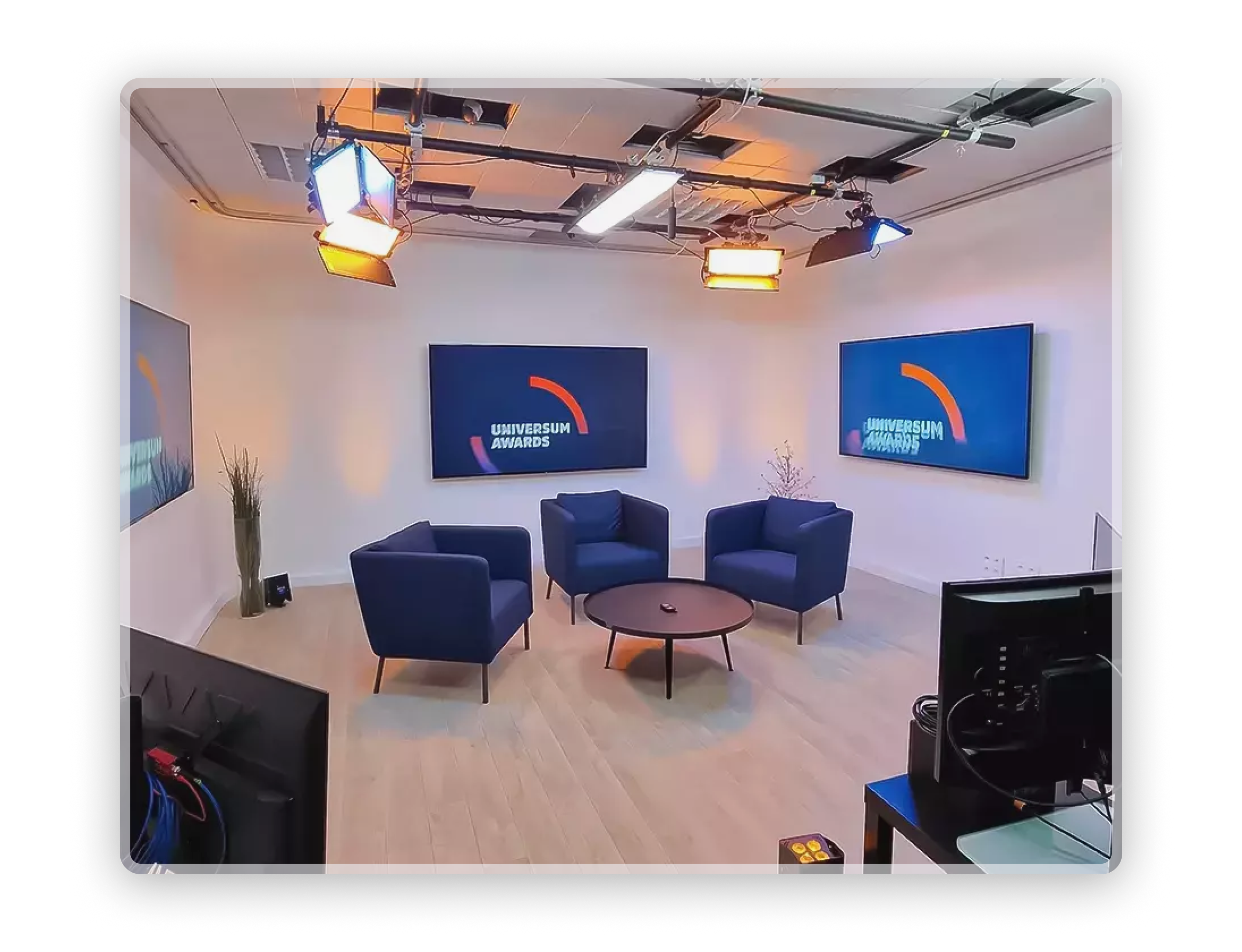 Studio cité paradis – Paris – Mediactive