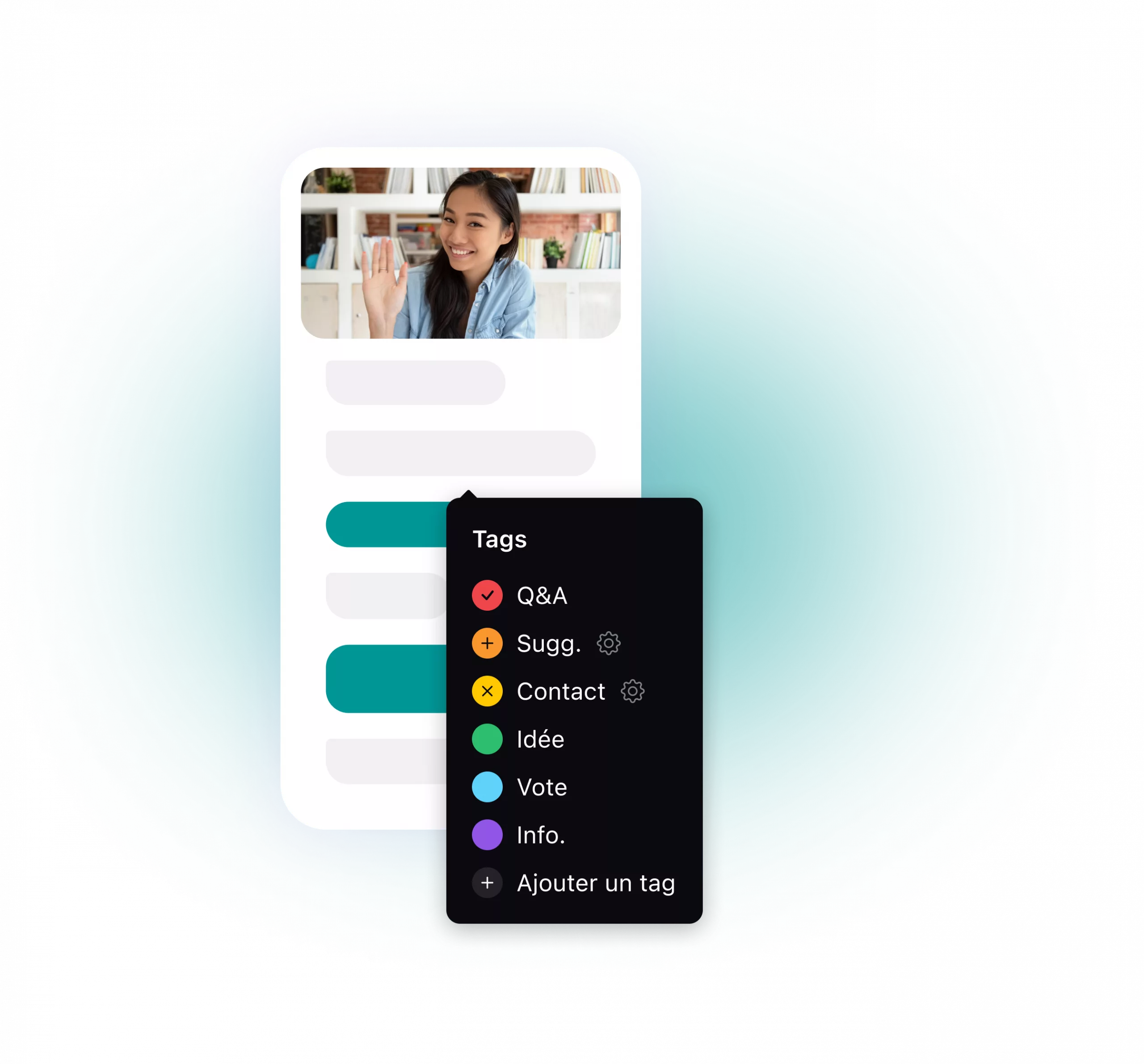 Tags Chat Tags - Chat