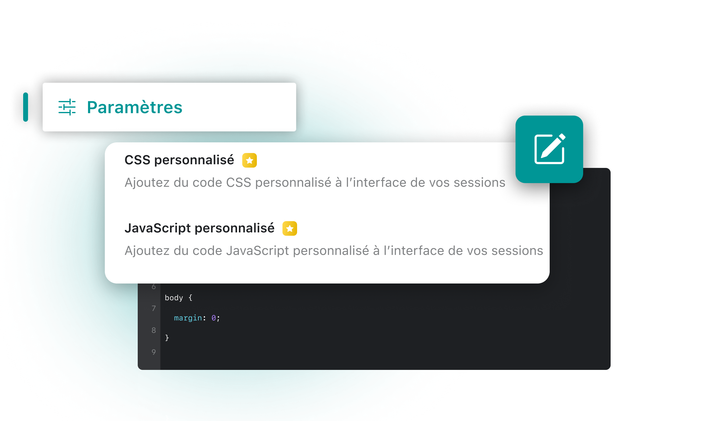 Marque Blanche – CSS – Javascript