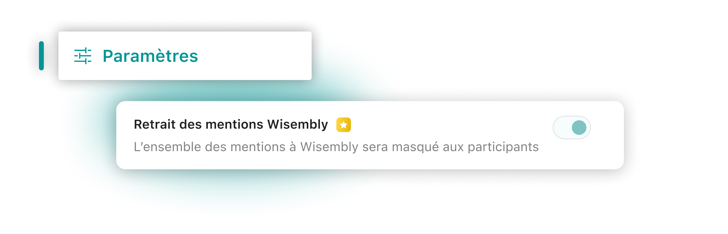 Marque Blanche – Personnalisation Avancée Paramètres - Personnalisation avancée