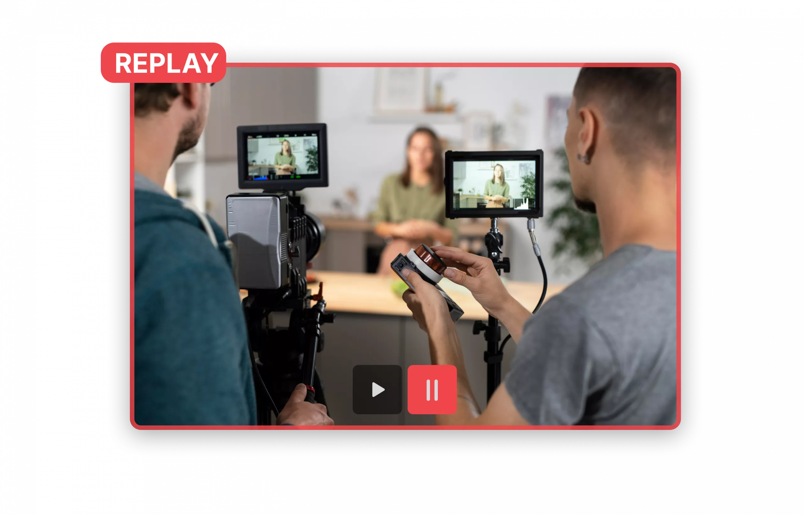 Replay Evénement visible en Replay