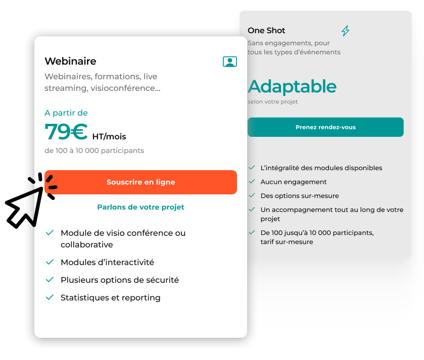 Licence Webinaire / Distanciel - CTA Img