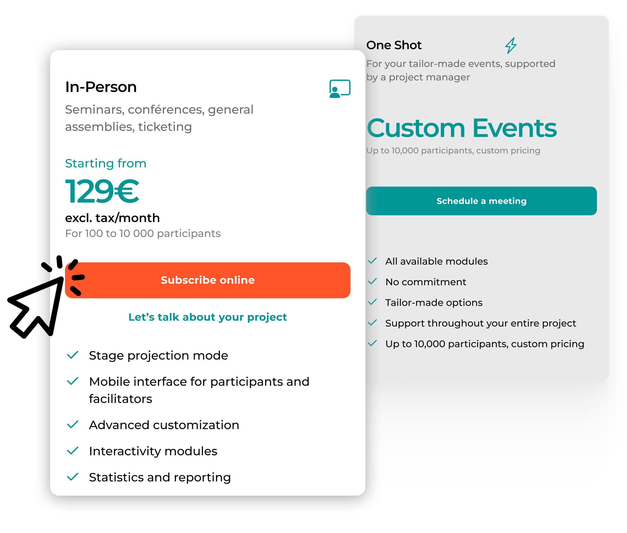 Licence in-person - CTA Img
