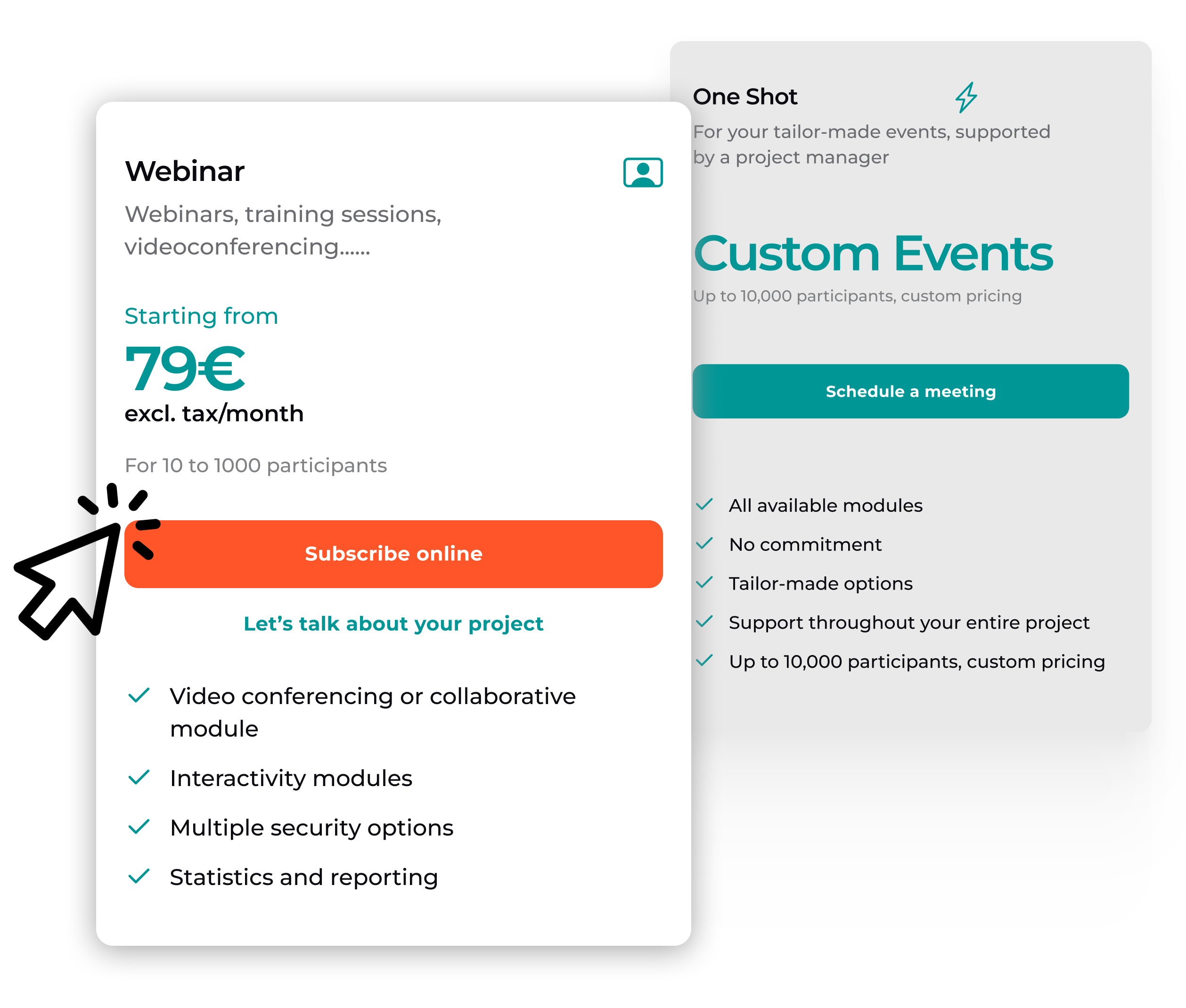 Licence Webinar / Online - CTA Img