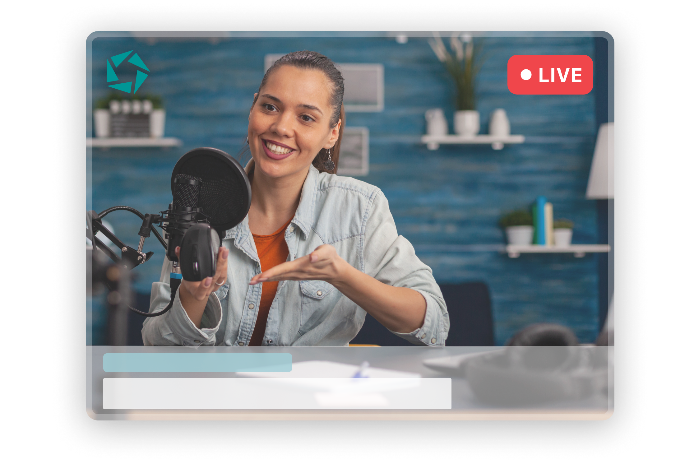 Live stream Studio