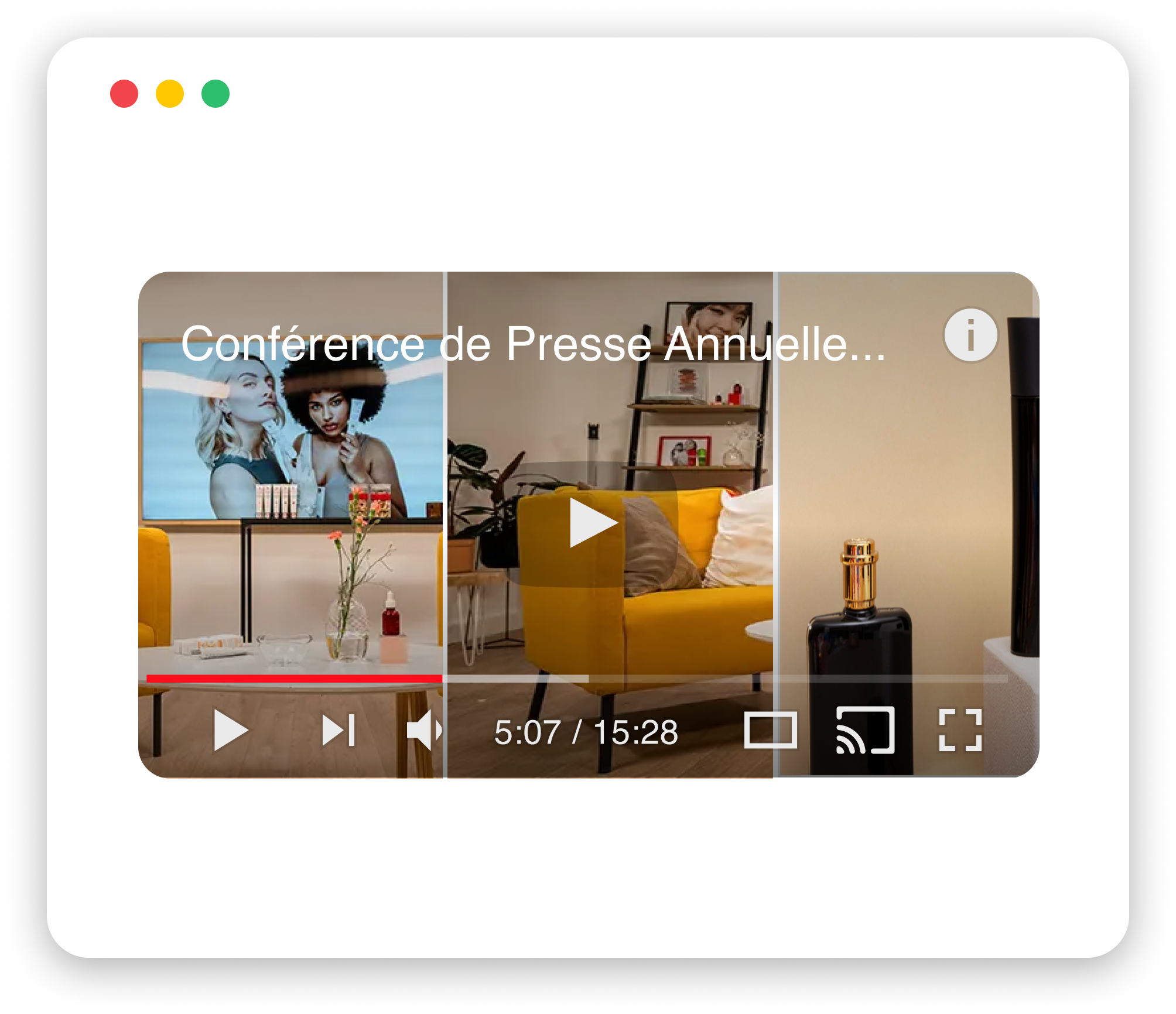Replay vidéo