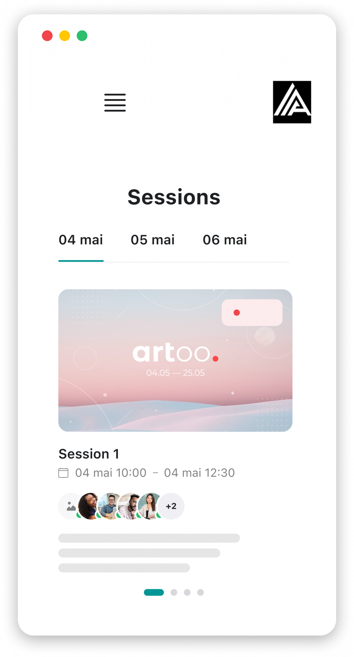 Ateliers, workshop