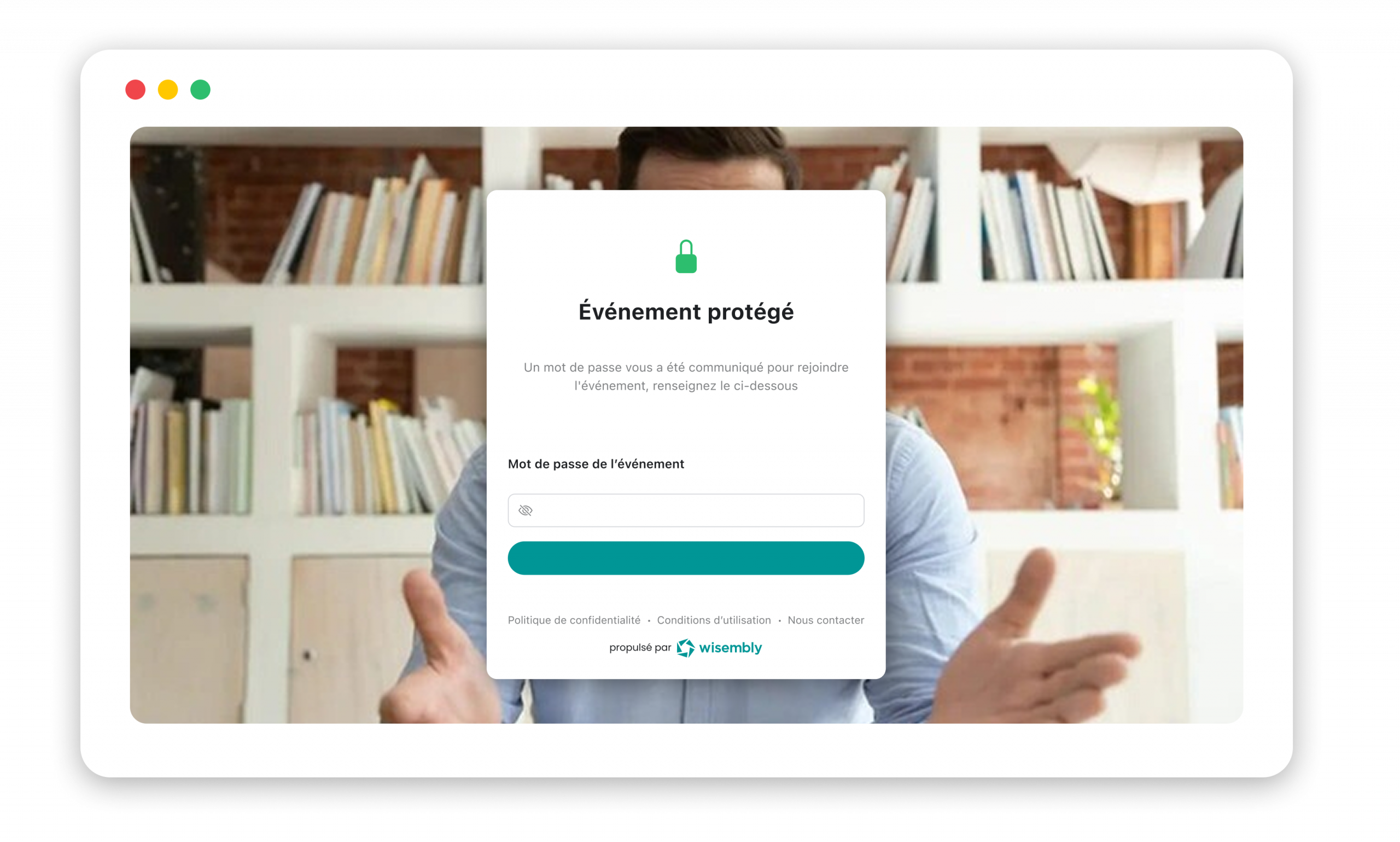 Connexion formation en ligne