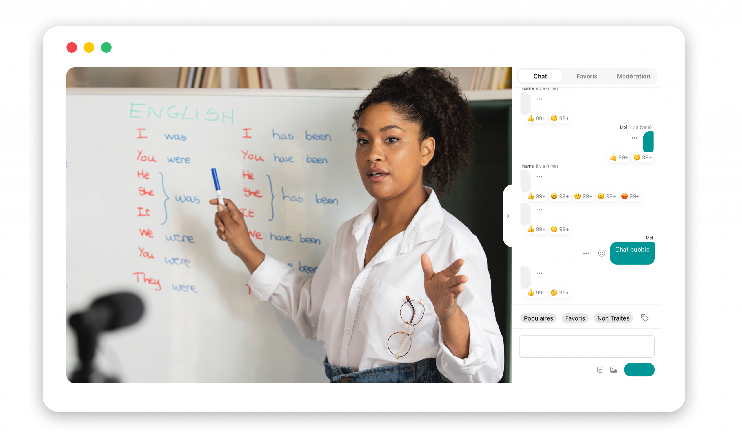 Cours en ligne