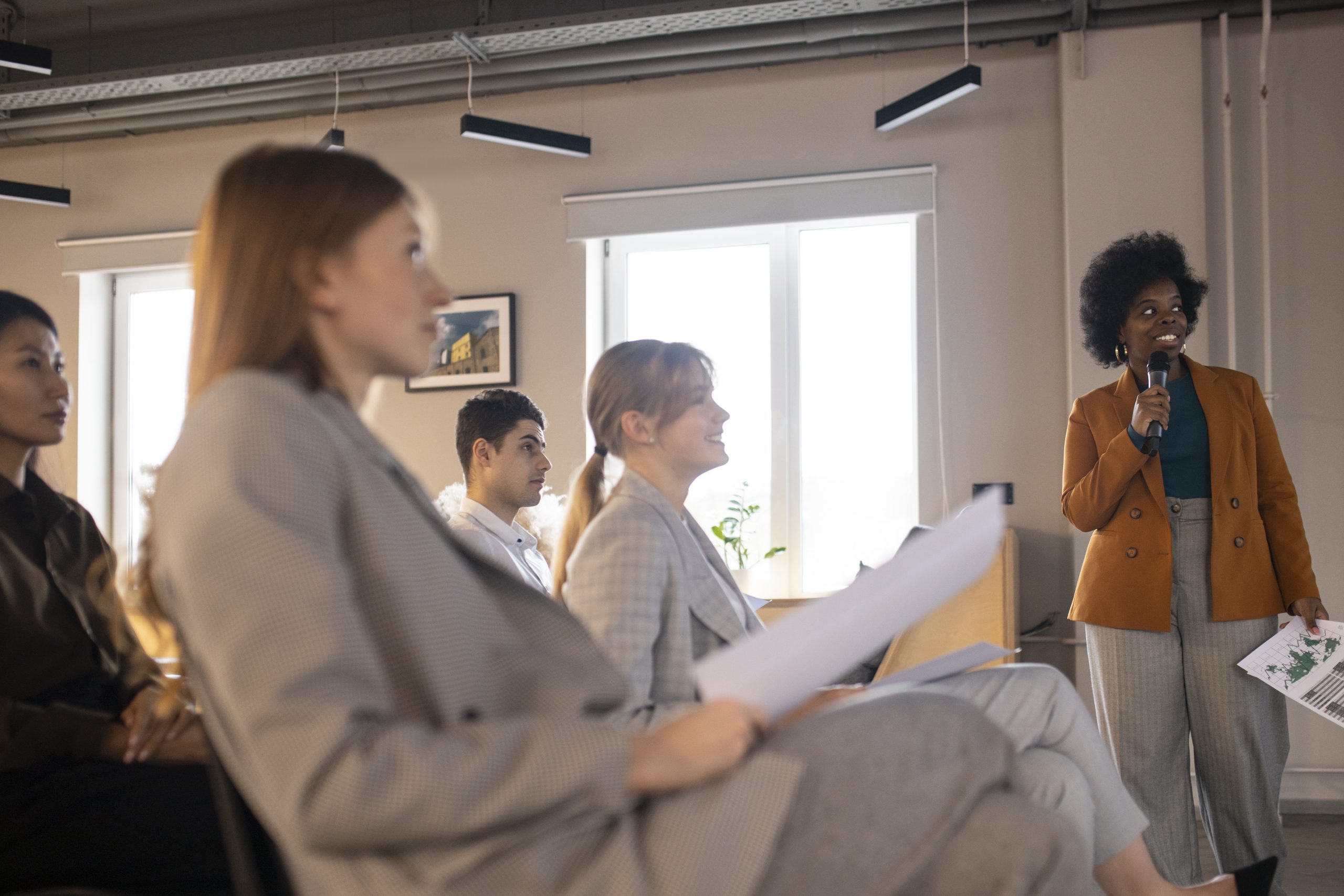 Séminaire d'entreprise