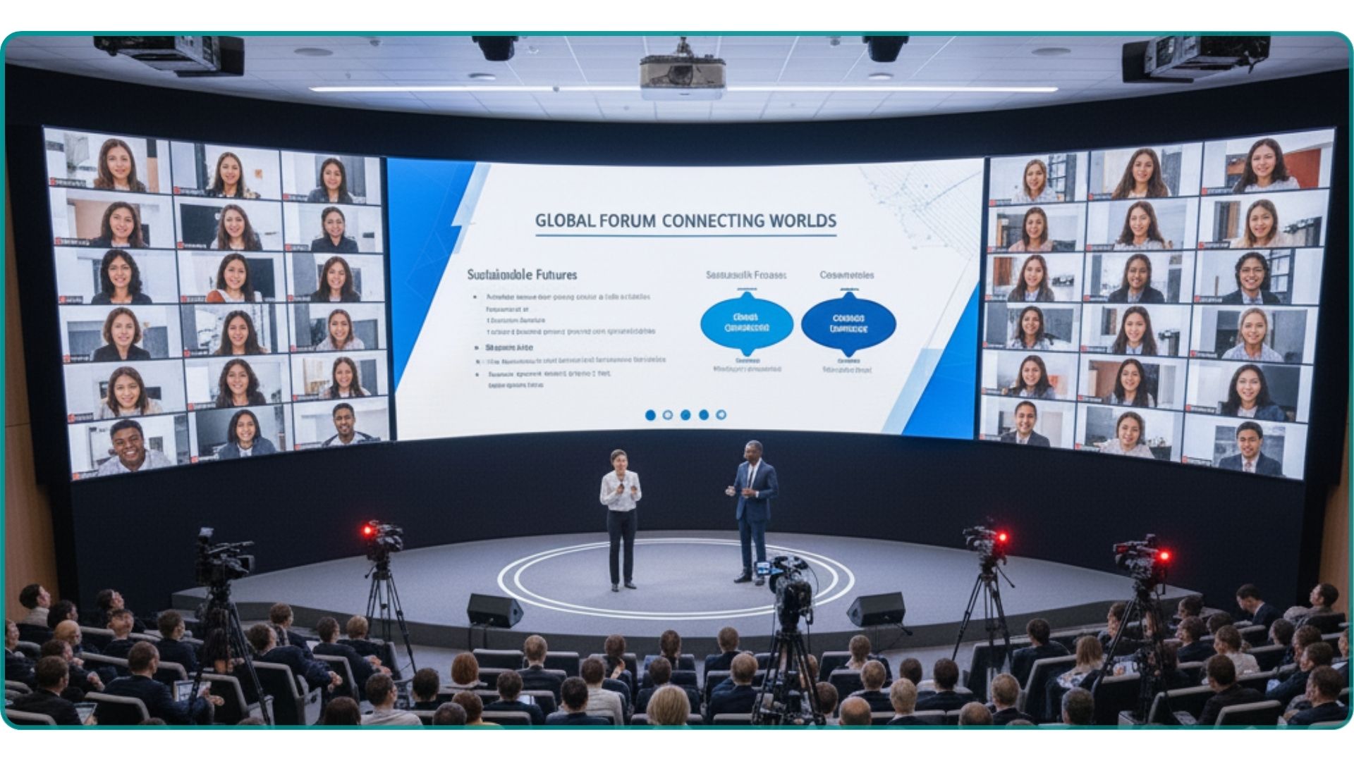 Guide : événement hybride