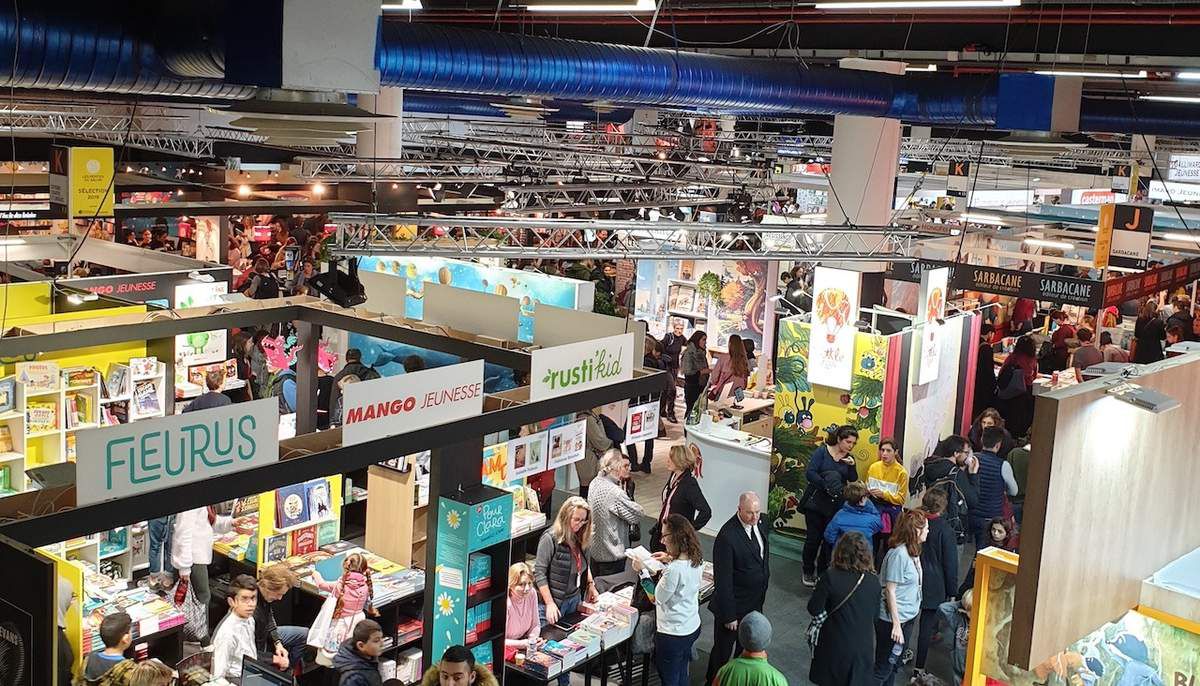 Salon du Livre et de la Presse Jeunesse - Exposant