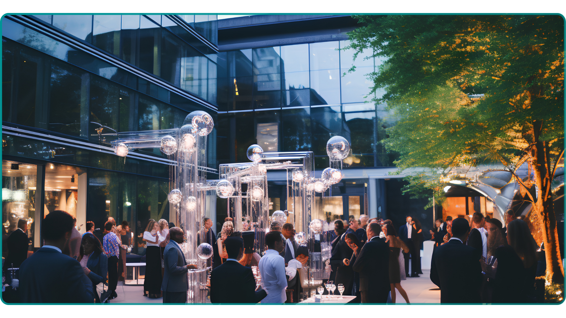 Salon professionnel B2B événementiel géré par IA