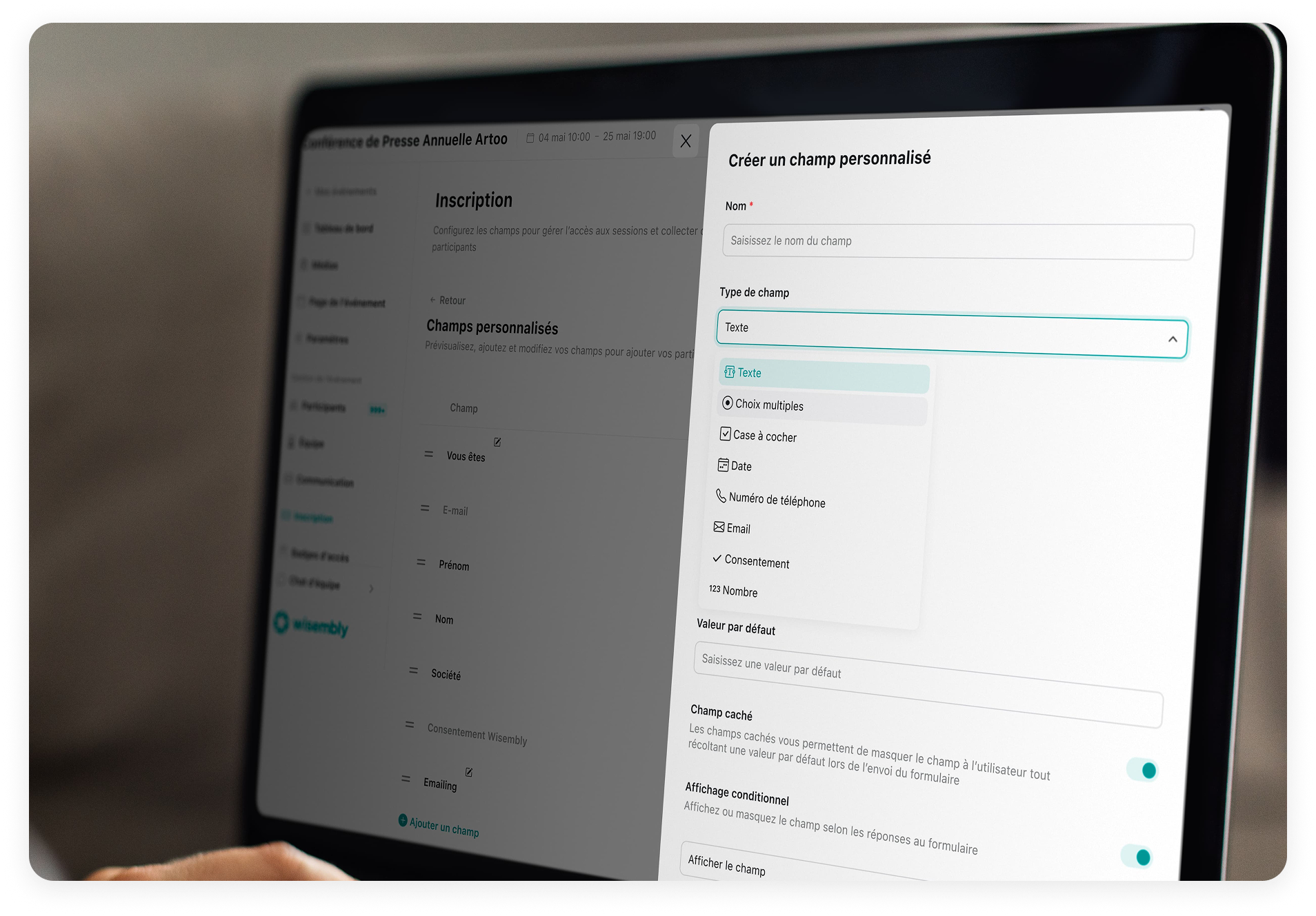 EMS – Event management software – Logiciel de gestion événementiel EMS - Event management software - Logiciel de gestion événementiel