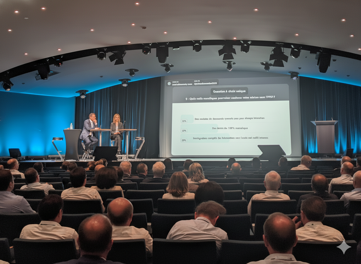 Intéractivités Conférence Hybride EPSF