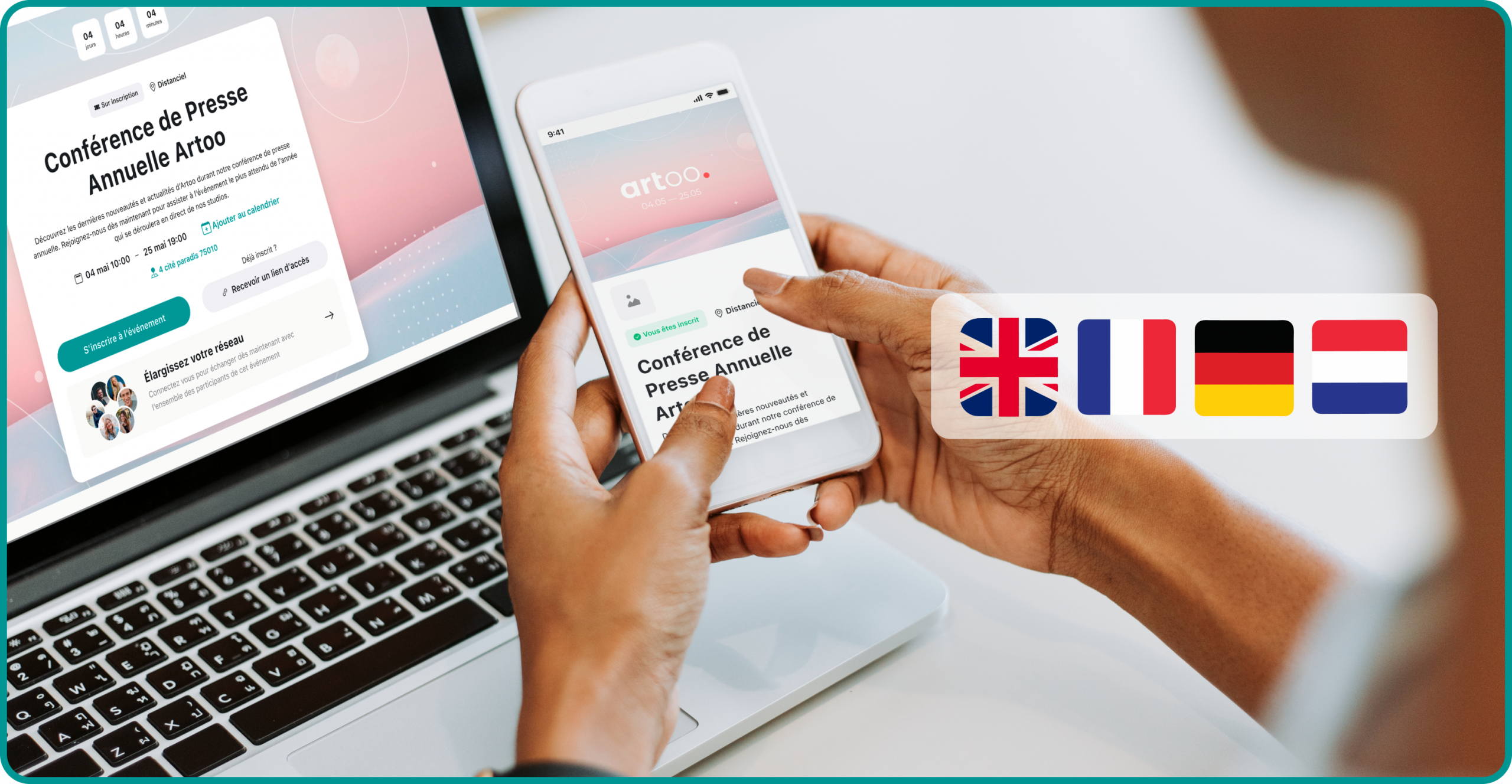 Header - Bannière - Article - Interface Wisembly Multilingue