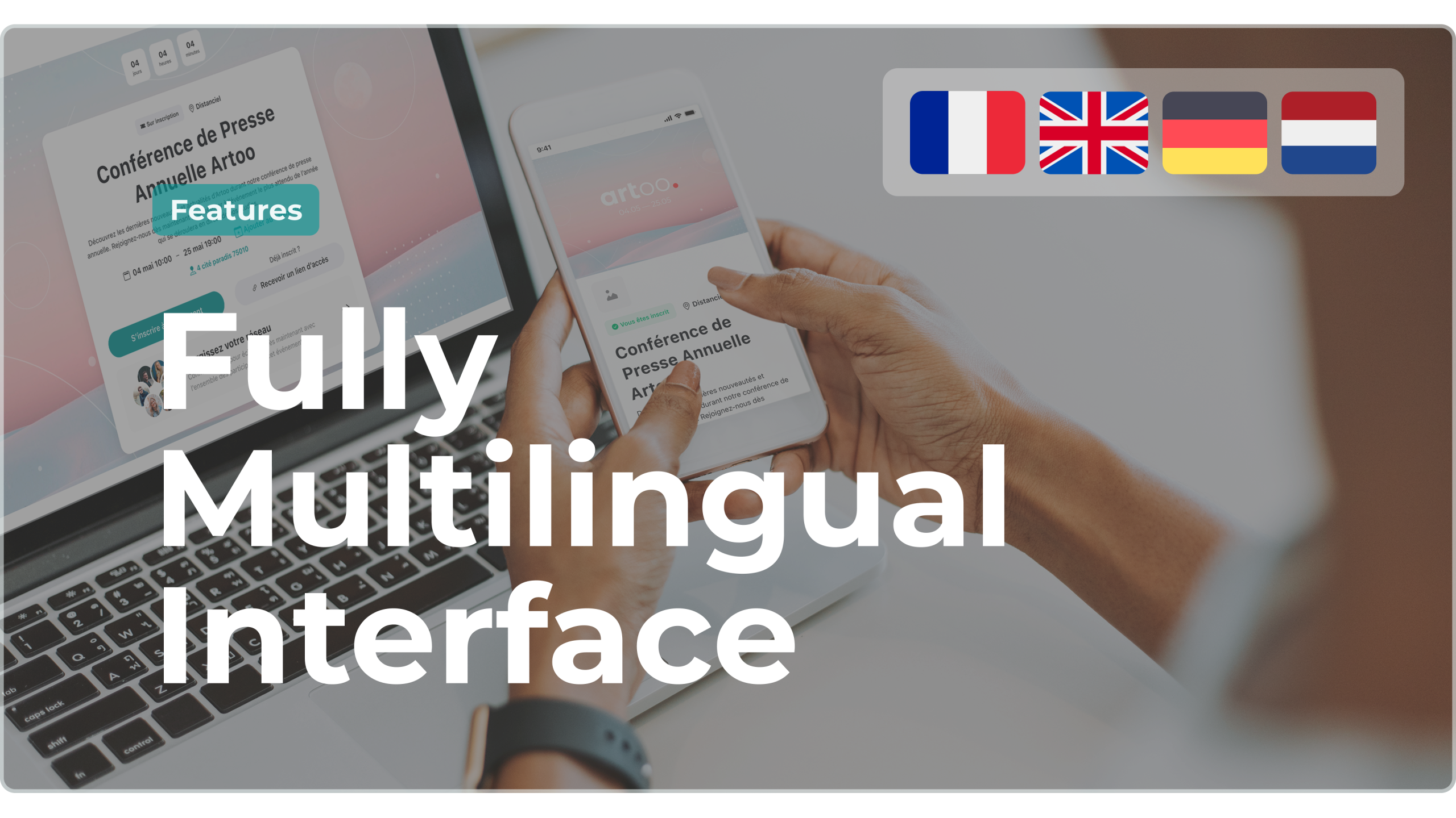 BLOG - Full Multilingual interface