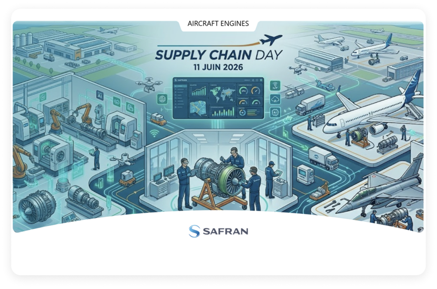 Page d’accueil Supply Chain Day Safran La matinée du DPO - CLub DPO - Page de l'événement